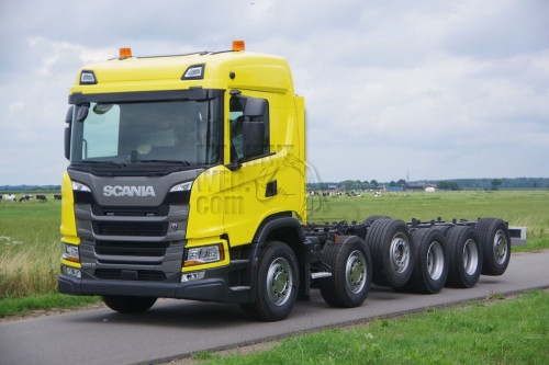 Scania G500 12x4